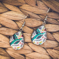 Folk Bird Earrings