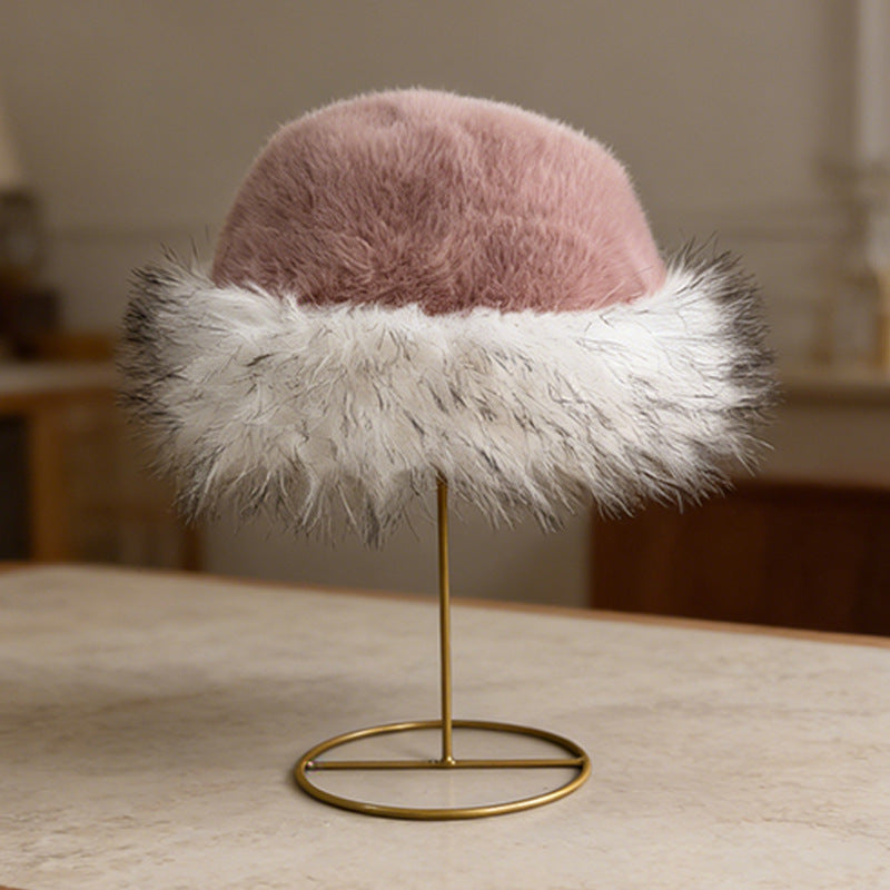 Plush Mongolian Hat