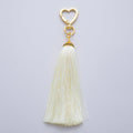 Tassel Heart Keychain