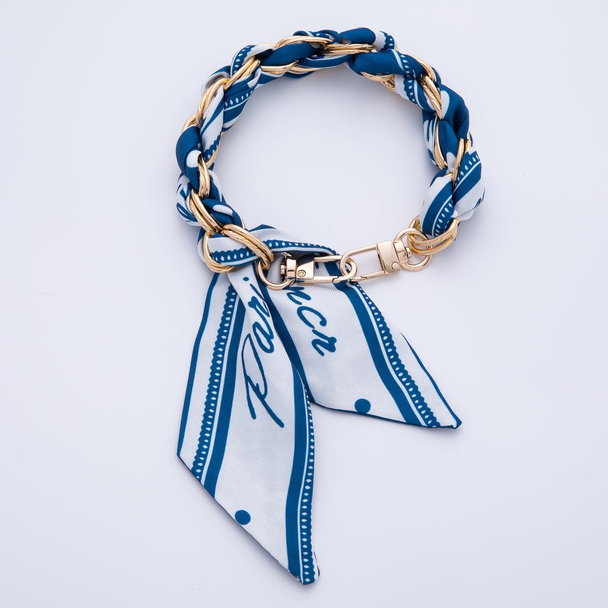 Silk Chain Knot Bag Charm