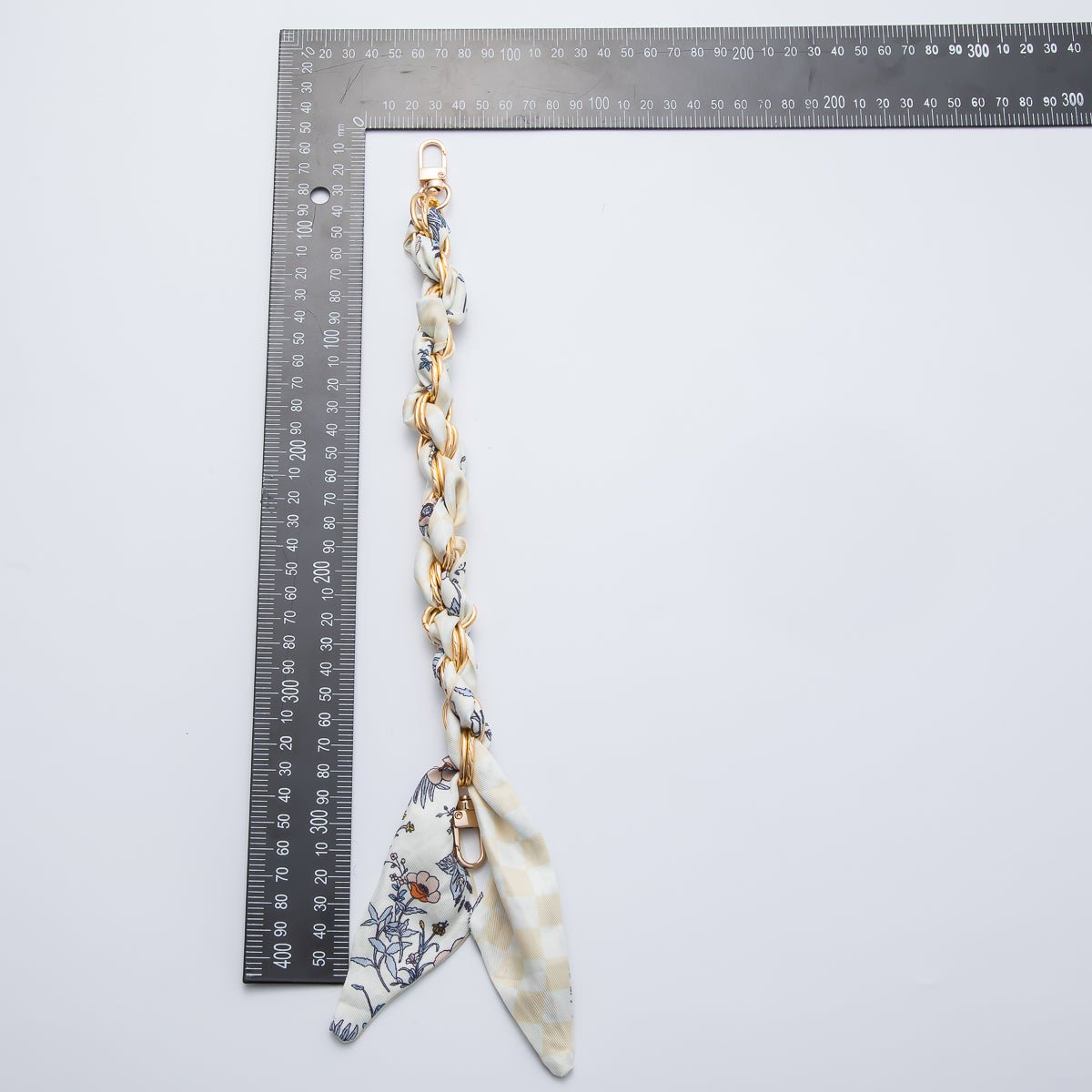 Silk Chain Knot Bag Charm