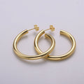Gold Hoop Earrings