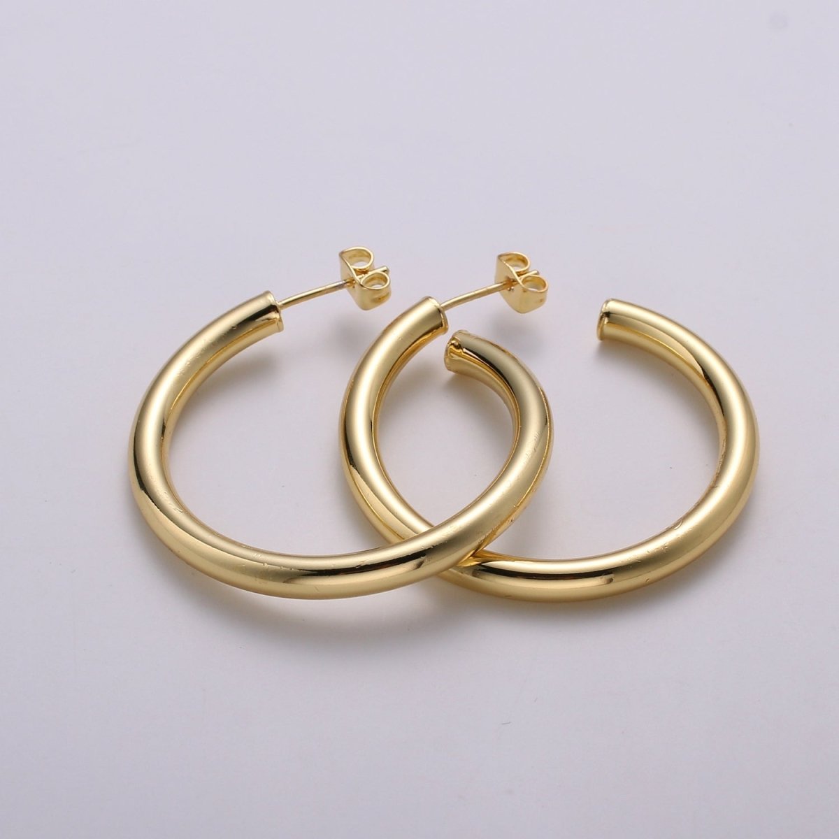 Gold Hoop Earrings