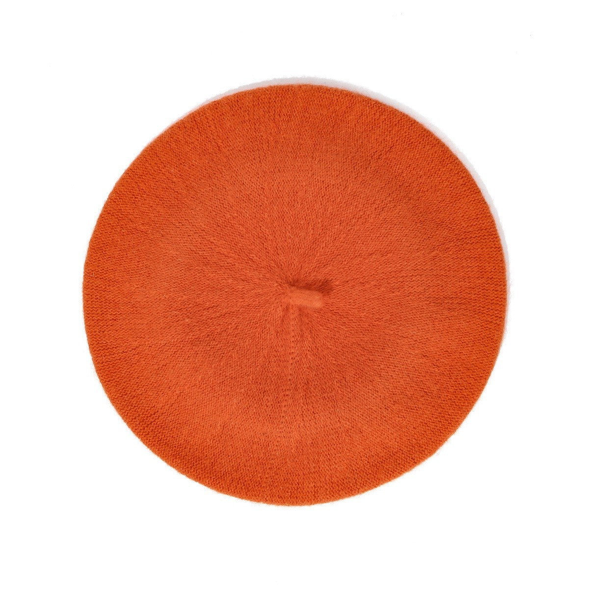 Pearl Bow Wool Beret