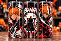 Bankai | Bleach Anime-Inspired 20 oz Skinny Tumbler – Ichigo Kurosaki Design