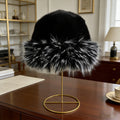 Plush Mongolian Hat