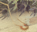 Gold Sun Necklace