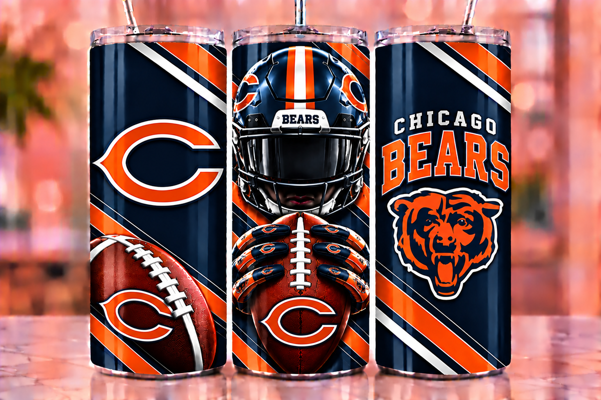 Game Day Collection | 20 oz Football Team Tumblers