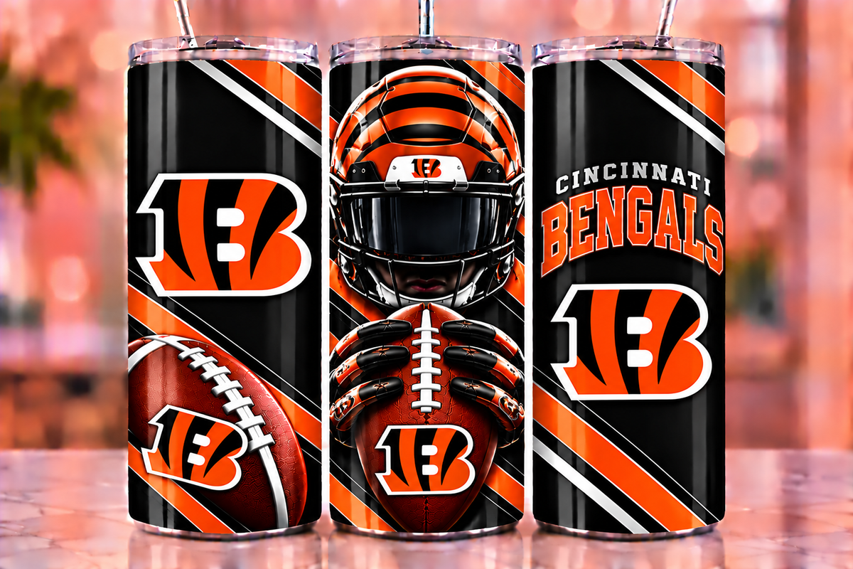 Game Day Collection | 20 oz Football Team Tumblers