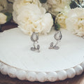 Tulip Flower Earrings