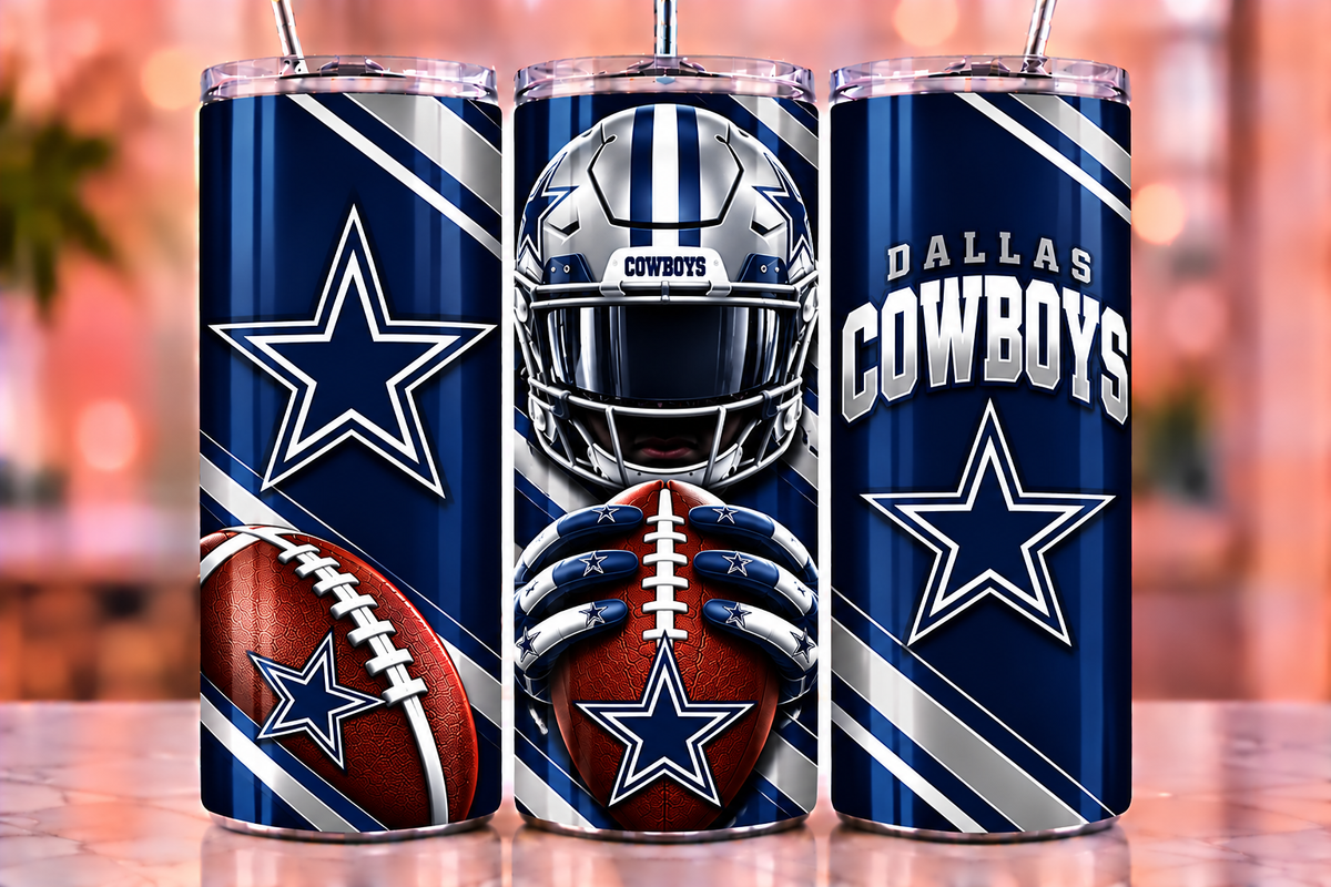 Game Day Collection | 20 oz Football Team Tumblers
