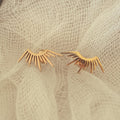 Sun Burst Earrings