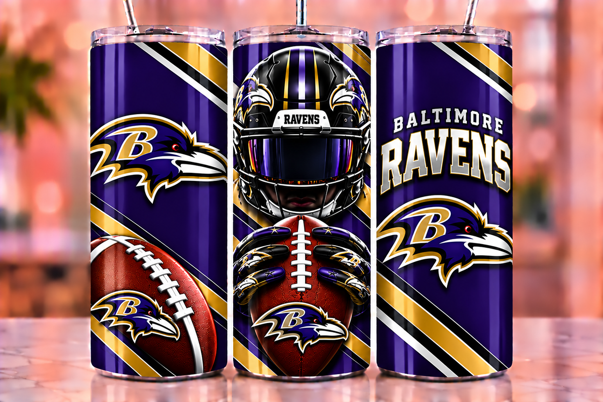 Game Day Collection | 20 oz Football Team Tumblers