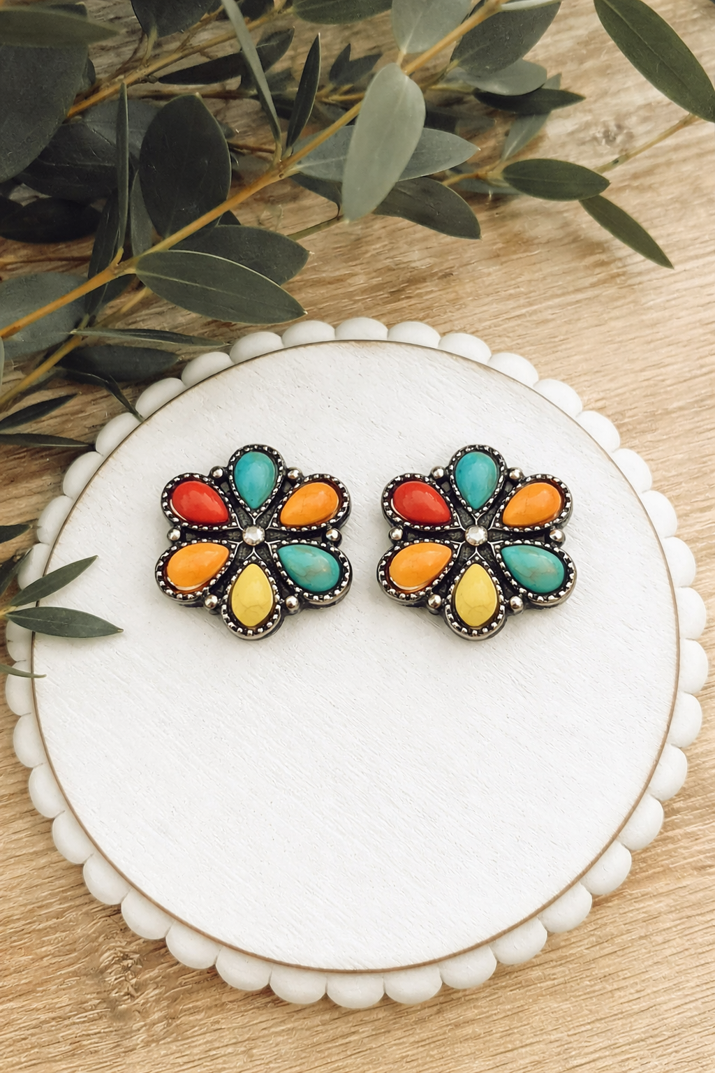 Southwest Stud Earrings
