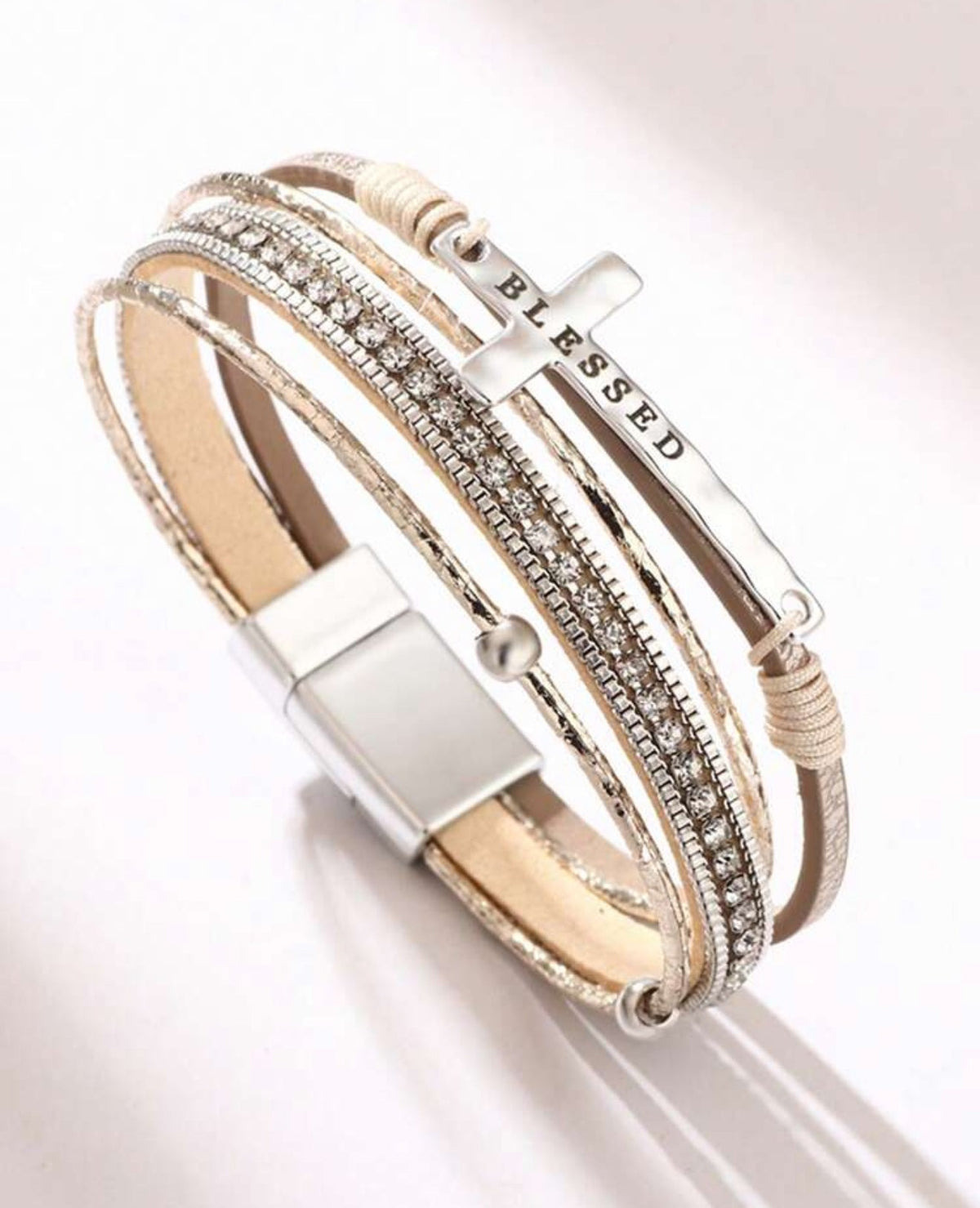 Blessed Cross Bracelet