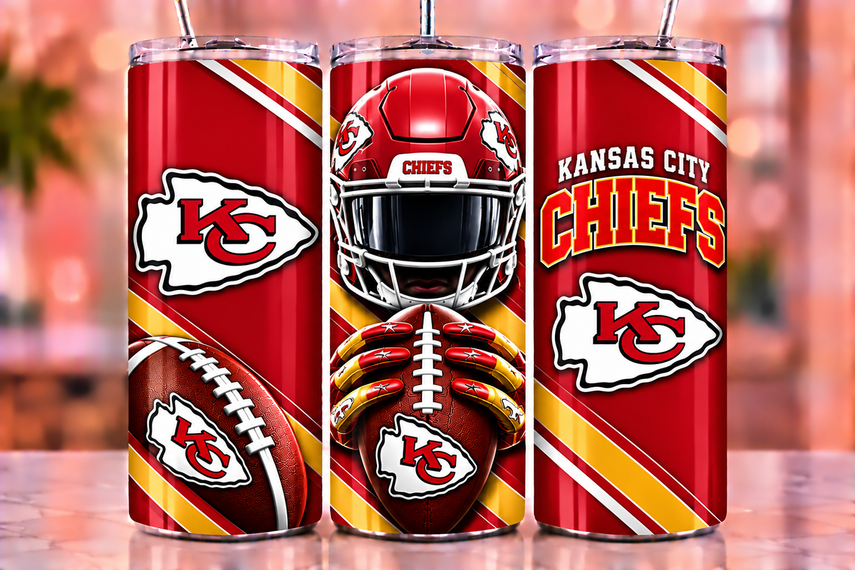 Game Day Collection | 20 oz Football Team Tumblers