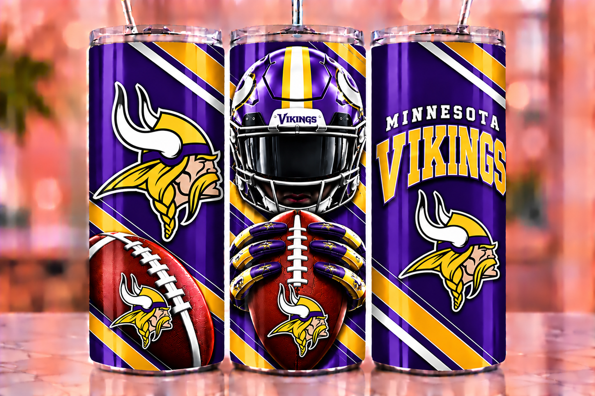 Game Day Collection | 20 oz Football Team Tumblers