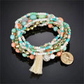 Beach Party Beaded Bracelets