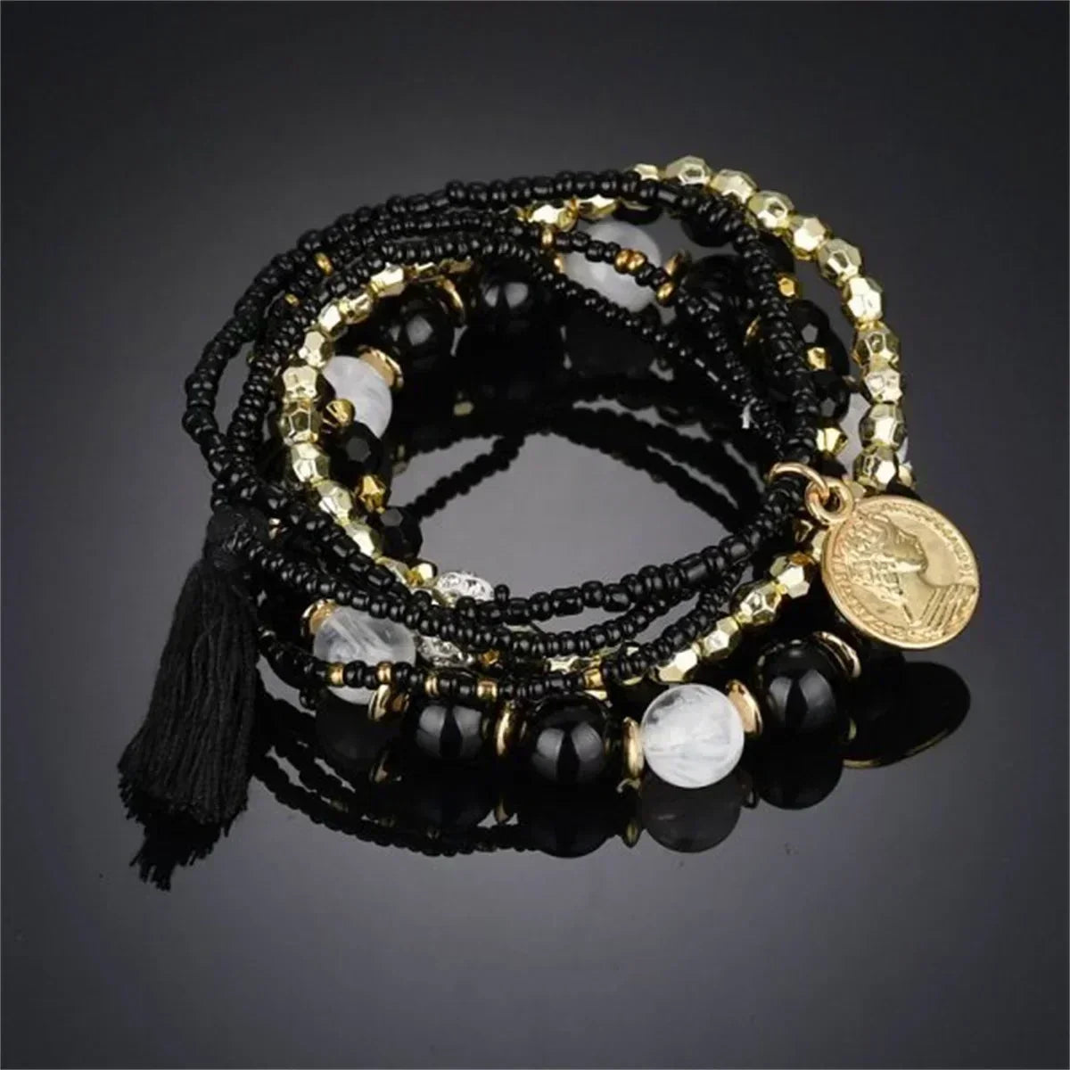 Beach Party Beaded Bracelets