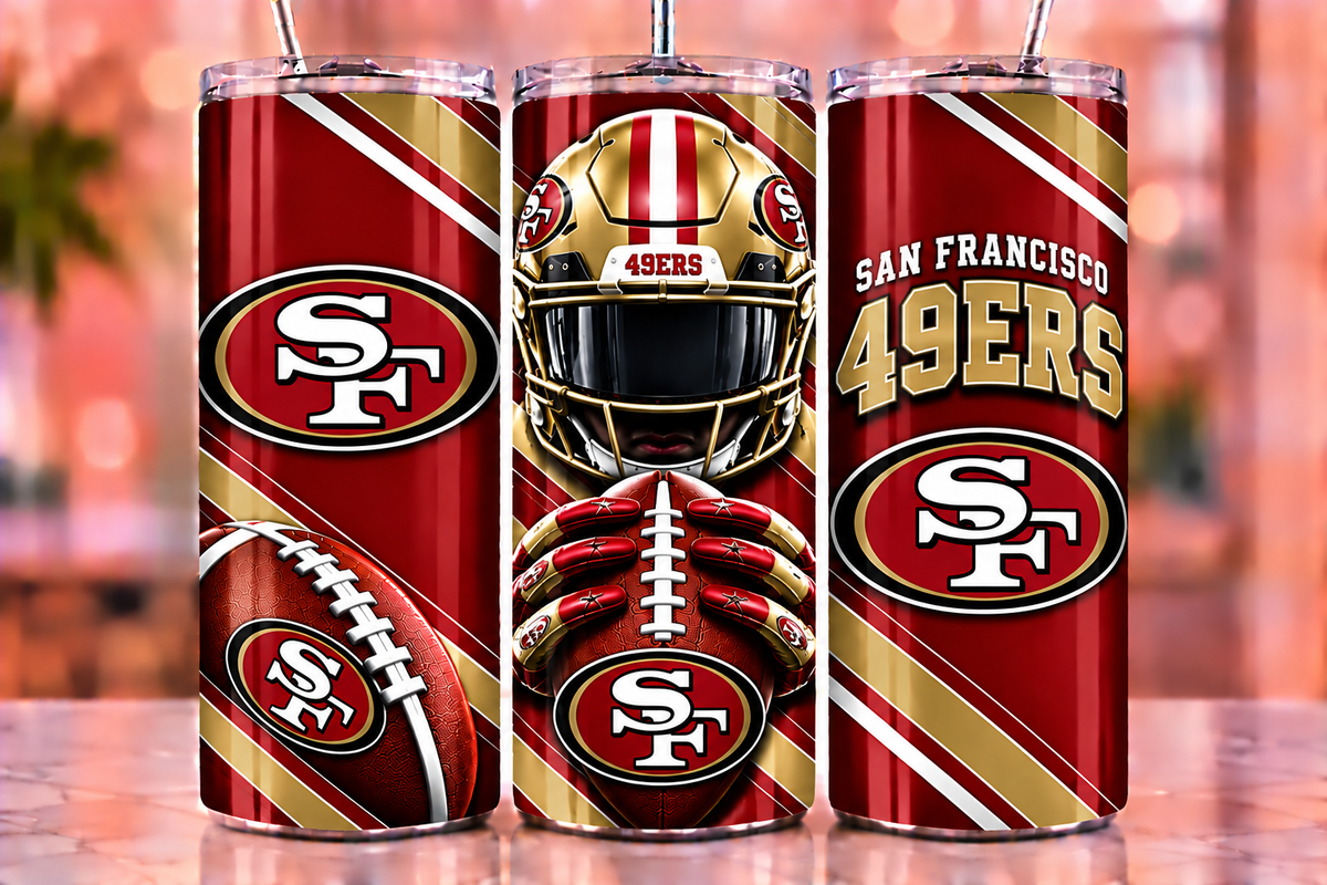 Game Day Collection | 20 oz Football Team Tumblers