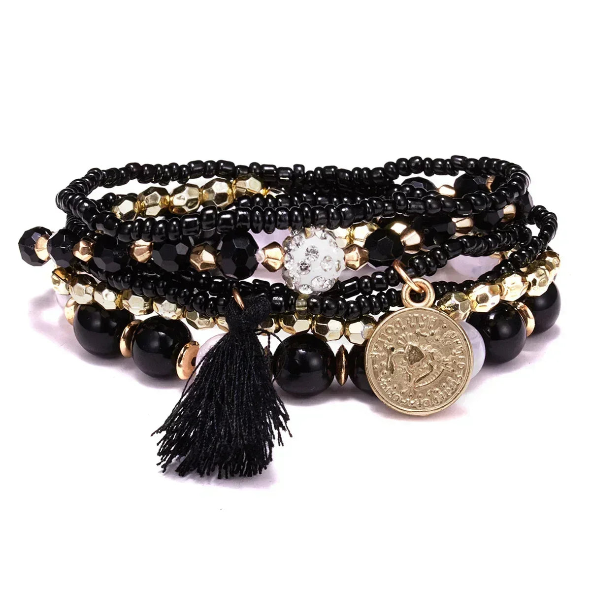 Beach Party Beaded Bracelets