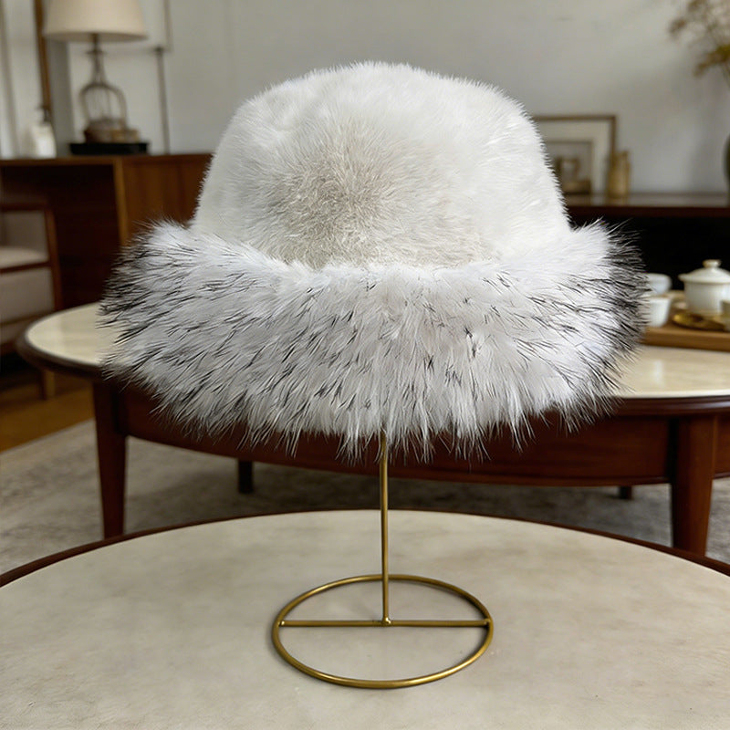 Plush Mongolian Hat