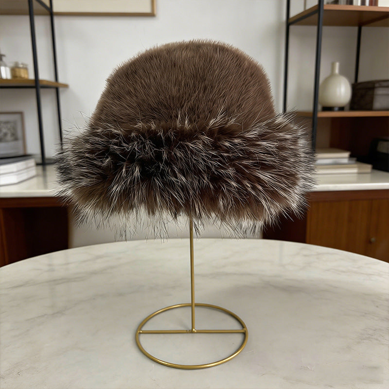 Plush Mongolian Hat