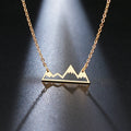 Mountain Range Necklace
