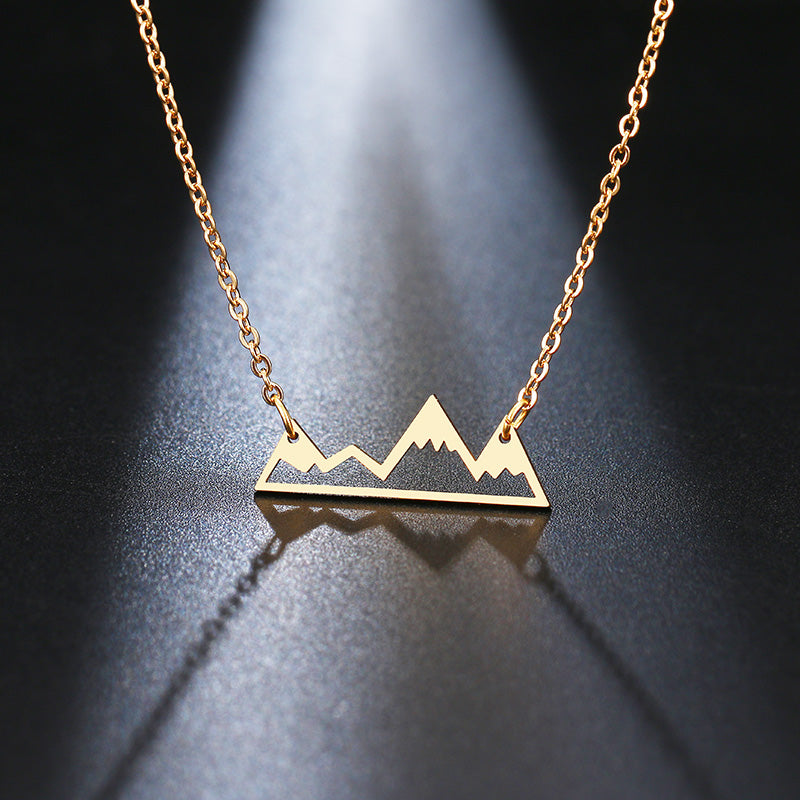 Mountain Range Necklace