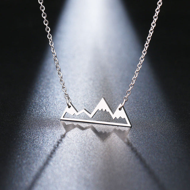 Mountain Range Necklace