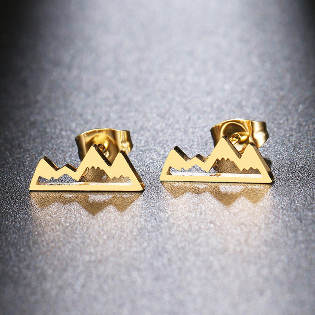 Mountain Earrings